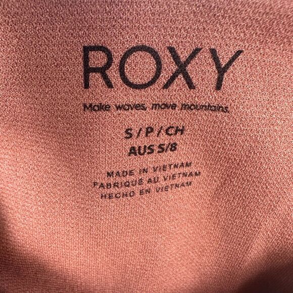 Roxy Womens Floral Print Bikini Bottoms Swimwear Size Small Multicolor - Picture 16 of 16